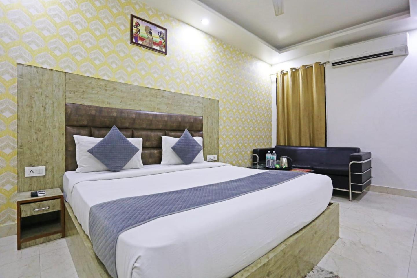 Hotel Broadway Near Delhi Airport New Delhi Extérieur photo