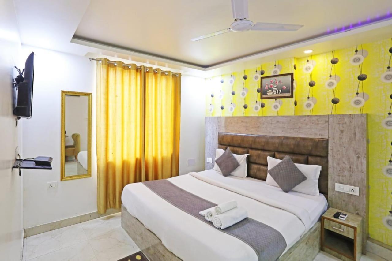 Hotel Broadway Near Delhi Airport New Delhi Extérieur photo
